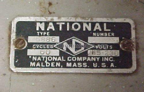 Power Supply 5886-AB; National Company; (ID = 1135596) Power-S