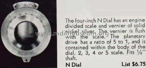 Dial N; National Company; (ID = 2051850) Radio part