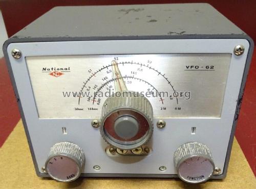 Frequency Oscillator VFO-62; National Company; (ID = 2997832) Amateur-D