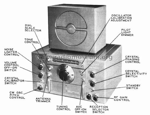 HRO-50T1; National Company; (ID = 3055857) Amateur-R