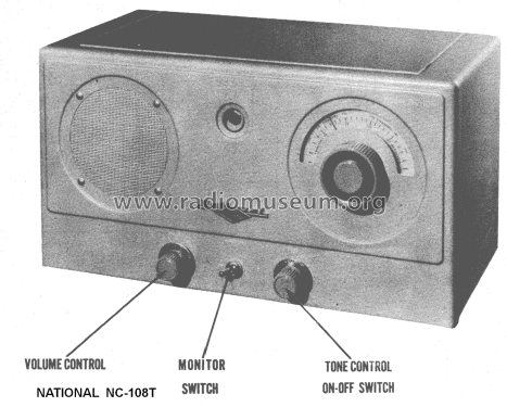 NC-108-T; National Company; (ID = 1408615) Radio