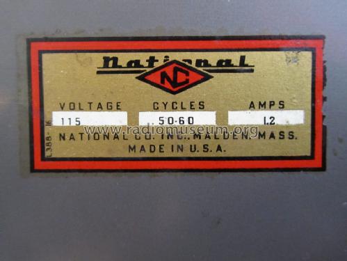 NC-183D; National Company; (ID = 1306789) Amateur-R