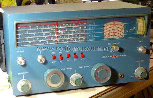 One Ninety 'Cosmic Blue' NC-190; National Company; (ID = 2713615) Amateur-R