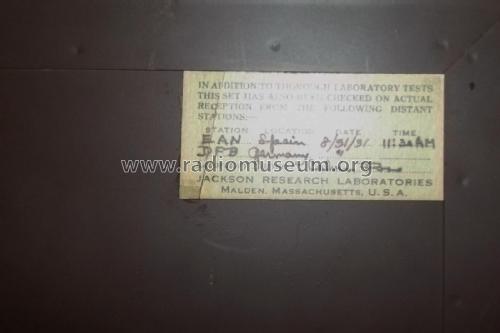 SW-5 DC Thrill Box ; National Company; (ID = 1838417) Radio