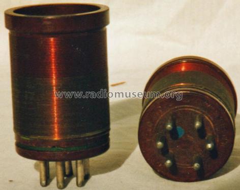 SW-3 and SW-5 Coil Data ; National Company; (ID = 2054630) Radio part