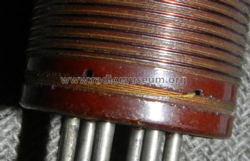 SW-3 and SW-5 Coil Data ; National Company; (ID = 2661886) Radio part