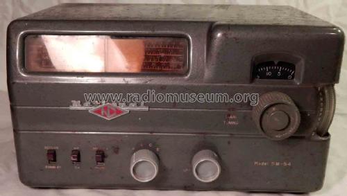 SW-54; National Company; (ID = 1799324) Amateur-R