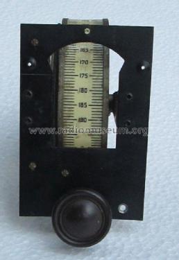 Velvet Vernier string drive tuning dial; National Company; (ID = 2144793) Radio part