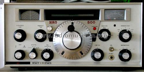 HRO-500; National Company; (ID = 83009) Amateur-R