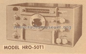 HRO-50T1; National Company; (ID = 210856) Amateur-R