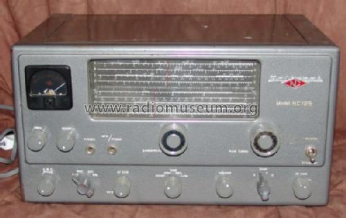 NC-125; National Company; (ID = 166867) Amateur-R