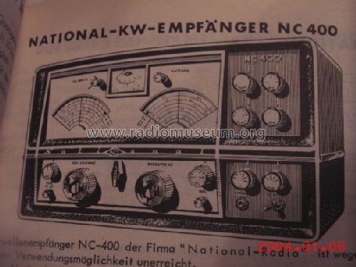 NC-400; National Company; (ID = 727819) Amateur-R