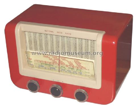 A153N.E.; Ekco India, National (ID = 264764) Radio