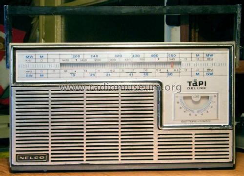 TÁPI de Luxe 211; NELCO, The National (ID = 1109433) Radio