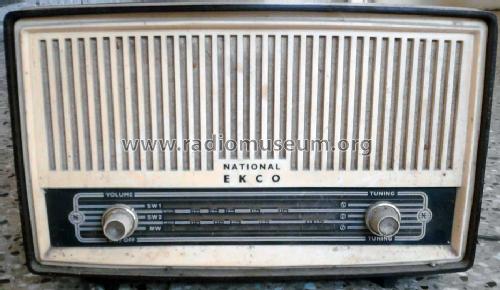 U819; Ekco India, National (ID = 948668) Radio