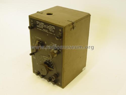 Heterodyne BC-104; National Electric (ID = 2253150) mod-pre26