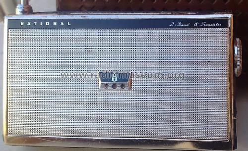 2-Band 8-Transistor T-46H; Panasonic, (ID = 758355) Radio