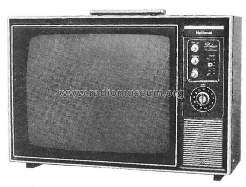 TR-286DU Ch= T207U; National Panasonic, (ID = 2251714) Television