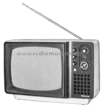 TR-562DU; National Panasonic, (ID = 2251715) Television
