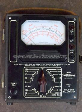Professional Volt-Ohm-Mil-Ammeter 45; National Radio (ID = 2307706) Equipment
