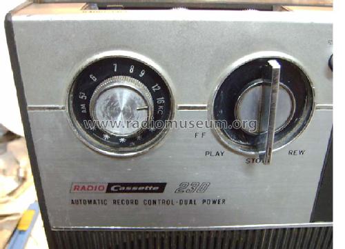 National Radio-Cassette 230 RQ-230S; Panasonic, (ID = 950117) Radio
