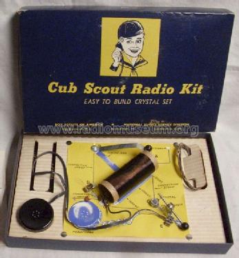 Cub Scout Radio Kit ; National Supply (ID = 1053372) Galena