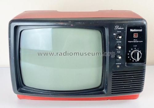 Deluxe All Transistor TR-602A Ch= 12B01-U; Panasonic, (ID = 3001823) Televisore