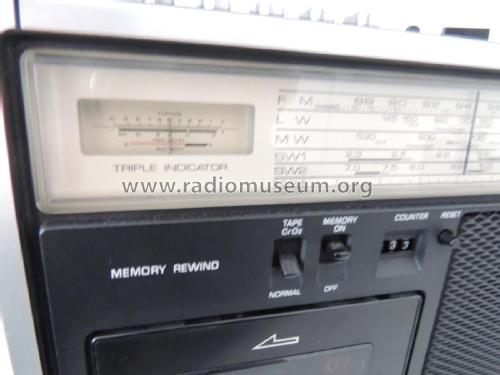 National Panasonic RQ-553LDS; Panasonic, (ID = 2323634) Radio
