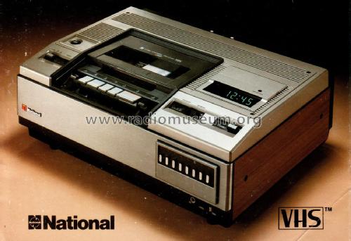 NV-8600A; National Panasonic, (ID = 2388950) R-Player