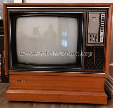 Quintrix Type 22 TC-2204 Ch= M8; National Panasonic, (ID = 2778250) Télévision