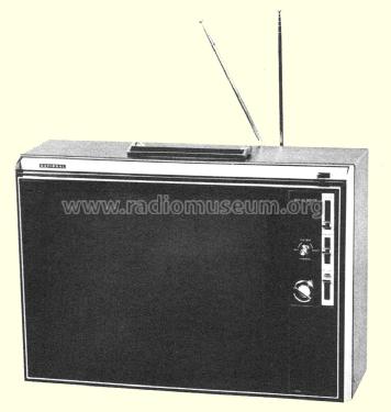 Speed-O-Vision TR-210; National Panasonic, (ID = 2582737) Television