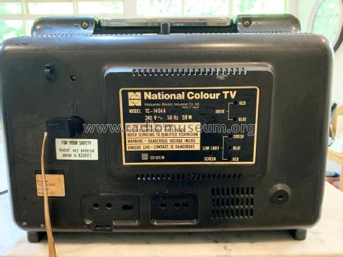 TC-1404A Ch= M11; National Panasonic, (ID = 2406046) Television