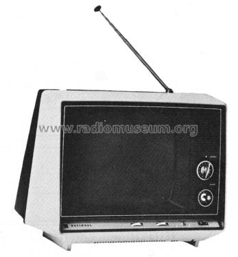 TR-100; National Panasonic, (ID = 2583495) Television