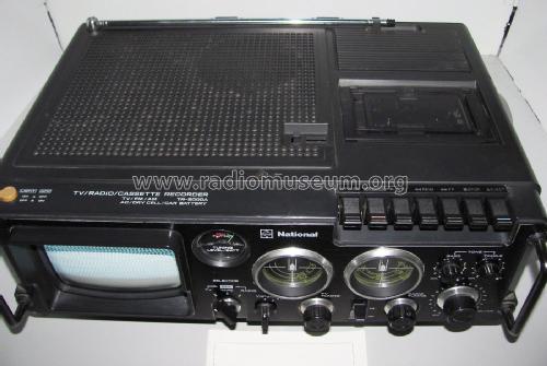 TR-5000A Ch T509-U; National Panasonic, (ID = 2314419) TV Radio