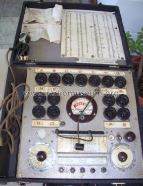 Diamond Point Tube Tester Jr. 34; National Union Radio (ID = 1159906) Equipment