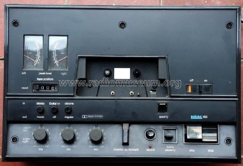 Hifi Cassette Recorder 103; NEAL Ferrograph, (ID = 1415767) Reg-Riprod