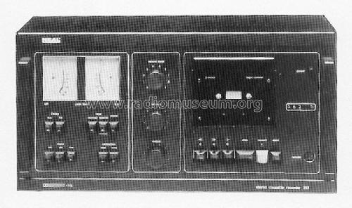 Stereo Cassette Recorder 312; NEAL Ferrograph, (ID = 638729) Ton-Bild