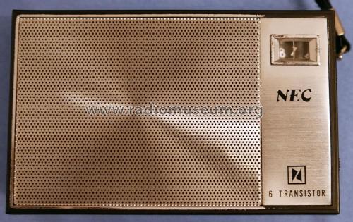 6 Transistor NT-6M31; NEC Corporation, (ID = 2762310) Radio