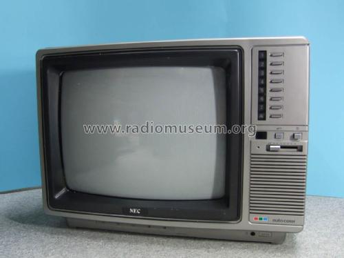 auto color 14 T 413; NEC Corporation, (ID = 2644386) Television
