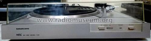 Belt Drive Turntable P325E; NEC Corporation, (ID = 2600270) R-Player