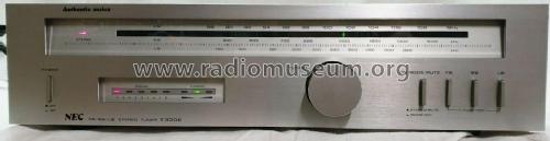 FM/MW/LW Stereo Tuner T330E; NEC Corporation, (ID = 2706038) Radio