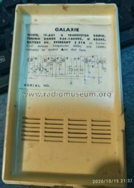 Galaxie 6 transistor FT-661; NEC Radio (ID = 2578849) Radio