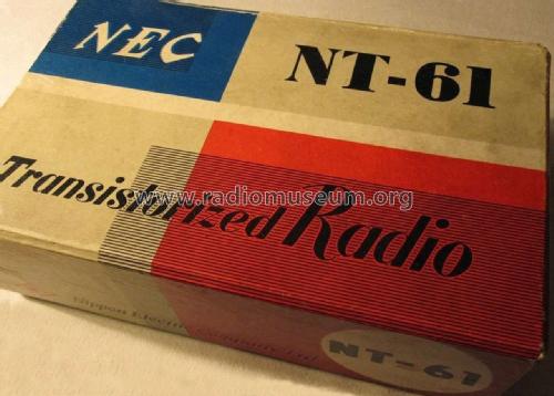 Six All Transistor NT-61; NEC Corporation, (ID = 2377460) Radio