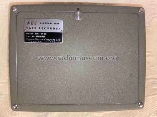All Transistor Tape Recorder RMT-300S; NEC Corporation, (ID = 2796993) Sonido-V