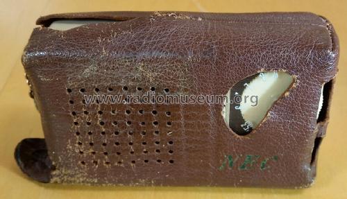 Six All Transistor NT-61; NEC Corporation, (ID = 2905180) Radio