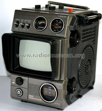 Television & FM AM Radio - IC Transistor Portable 5000-312; NEC Corporation, (ID = 2600251) TV Radio