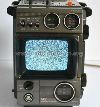 Television & FM AM Radio - IC Transistor Portable 5000-312; NEC Corporation, (ID = 2600253) TV-Radio