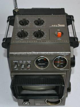 Television & FM AM Radio - IC Transistor Portable 5000-312; NEC Corporation, (ID = 2600259) TV-Radio