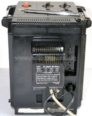 Television & FM AM Radio - IC Transistor Portable 5000-312; NEC Corporation, (ID = 2600260) TV Radio