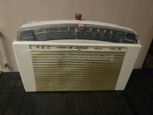 Transistor All Wave NT-86B; NEC Corporation, (ID = 2425561) Radio